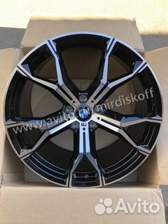 Диски 741 стиль BMW X5 X6 R20