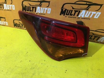 Фонарь наружний задний левый Hyundai Santa Fe 3