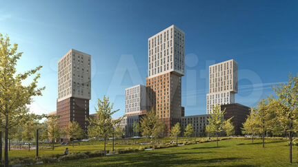 1-к квартира, 50.8 м², 22/33 эт.