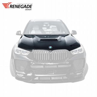Капот BMW X5 G05/F95 X6 G06/F96 Renegade Design