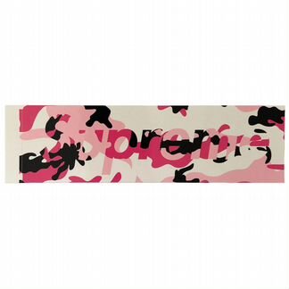 Supreme camo box logo sticker (Стикер)