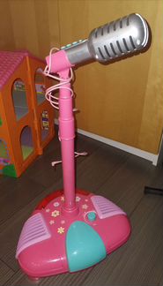 Игрушка микрофон ELC на батарейках оригинал