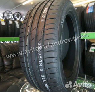 235/50/18 Marshal MU12 Новые Корея