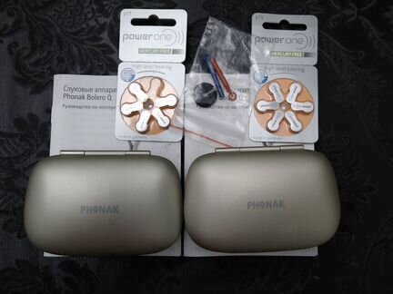 Слуховой аппарат Phonak Bolero Q70-m13 2 шт