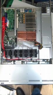 Сервер SuperMicro, 2x Xeon 2,5 Ггц, 32 Gb