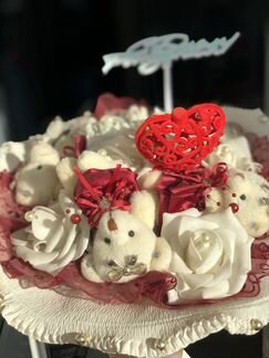 Букет из мишек