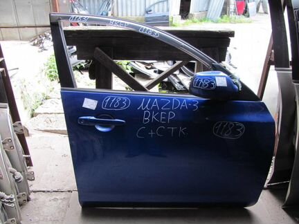 Дверь Мазда 3 Mazda 3 BK Axela hatchback