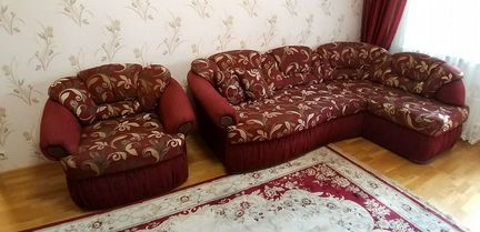 Диван и кресло 