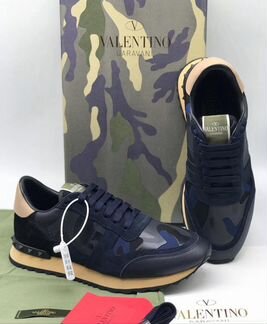 Кроссовки мужские valentino