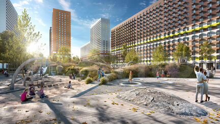 1-к квартира, 44.6 м², 6/16 эт.