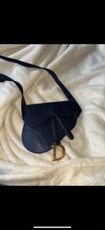 Dior Saddle сумка поясная оригинал