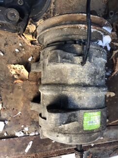 Isuzu elf компрессор кондиционера б.у