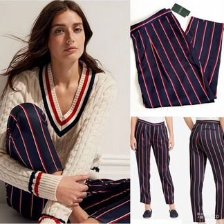 Ralph Lauren брюки в полоску новые пижамные 42-44