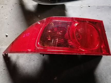 Фонарь зад левый хонда аккорд 7,honda accord 7 07г