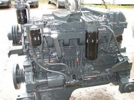 Двигатель мотор Komatsu D 65 -12 Komatsu S6D125-2