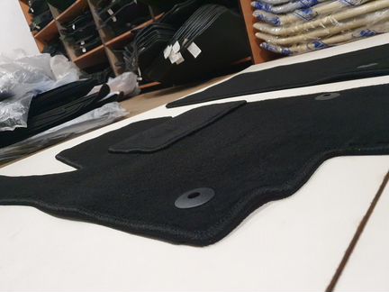 Коврики в салон Skoda Yeti (2009-2018)