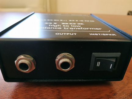 Kaifat DI 402 Одноканальный пассивный DI-box