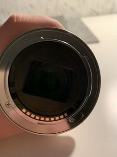 Объектив sony e-mount 55-210