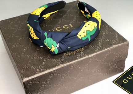 Ободок Gucci в коробке