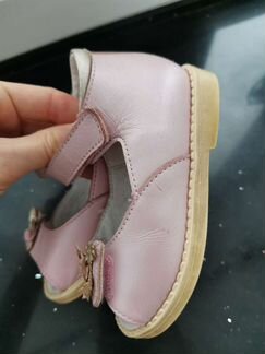 Туфли натуральная кожа 21