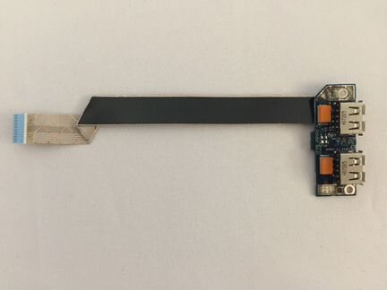 Toshiba iskaa LS-3484P Плата 2 x USB со шлейфом