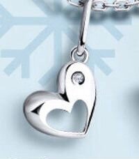 Серебряная подвеска sokolov