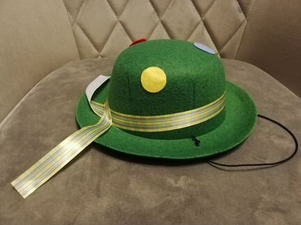 Карнавальная шляпа