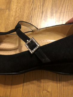 Замшевые туфли Ria Rosa 39 размер