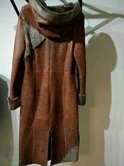 Дублёнка натуральная