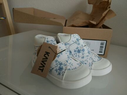Кроссовки kavat floral sneakers