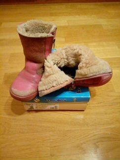 Сапоги зимние Котофей размер 26