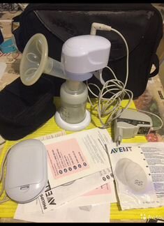 Молокоотсос Avent электрический деловая мама