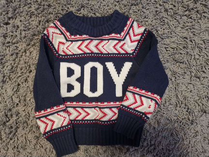 Свитер на мальчика 92 см и 80