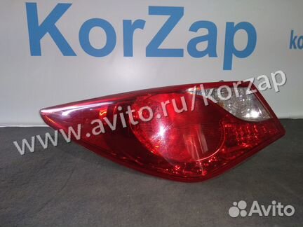 Фонарь задний левый Hyundai Sonata 6 YF