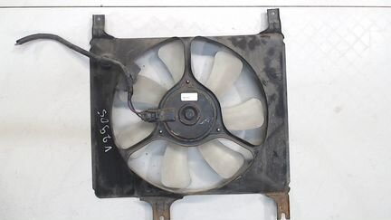 Вентилятор радиатора Suzuki Alto 2009, 2009