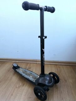 Самокат трехколесный Y-Scoo Rt Trio Diamond 120 Ka