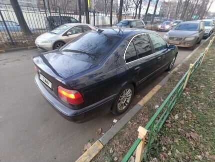 BMW 5 серия 2.5 AT, 1998, 250 000 км