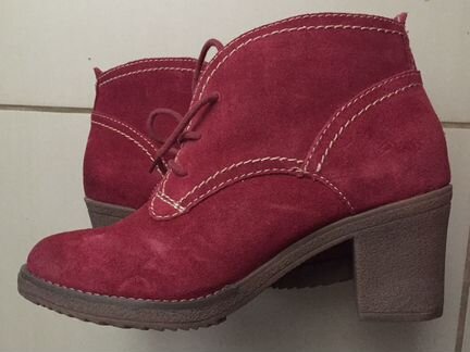 Ботильоны зима