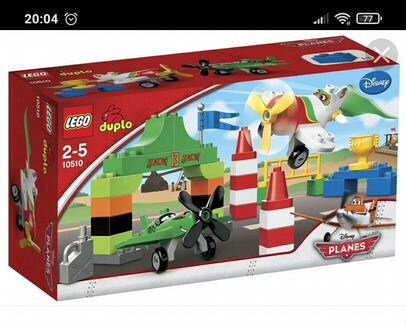 Lego Duplo самолёты