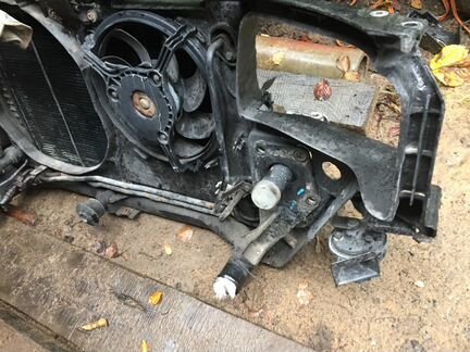 Кронштейн демпфер перед бампера 8D0807133A AudiA4