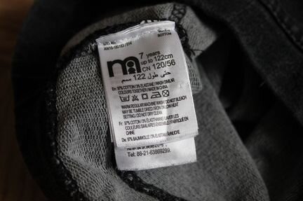 Джегинсы Mothercare 122р