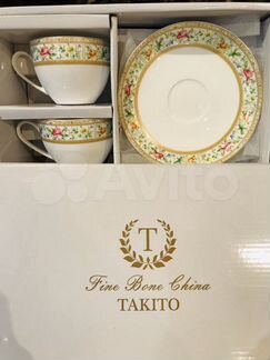 Фарфоровый Набор чайный японский “Takito”