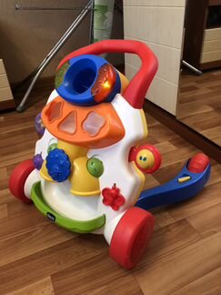 Ходунки Chicco игровой центр 2 в 1