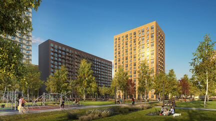 1-к квартира, 43.8 м², 15/30 эт.