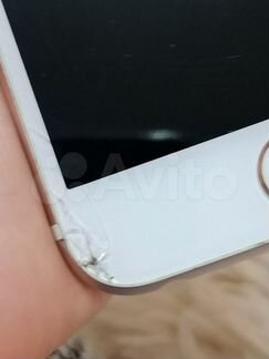 iPhone 6s разбитый