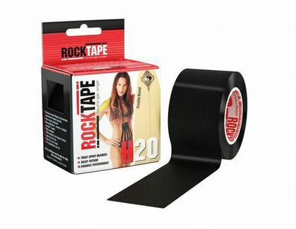 Кинезиотейпы RockTape H2O (5см х 5м)