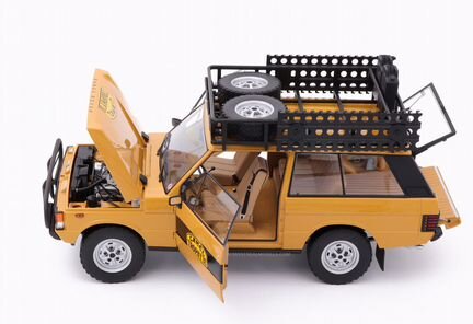 Range Rover “Camel Trophy” Sumatra 1981 1 18 almos
