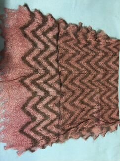 Шарф из мохера