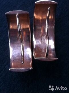 Серьги Кольца золото 585проба звезда новые 7,39 гр