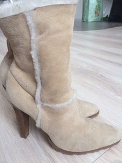 Сапоги Casadei новые